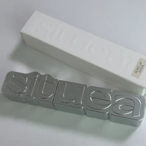 SITUEA Glint Lip Glaze 212 Bourbon Nude Glow Volumizing Tint Lip Gloss