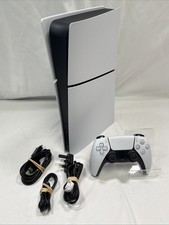 Sony PlayStation 5 PS5 Slim Digital Edition 1TB Video Game Console - White