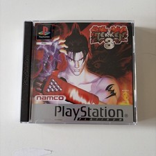 Tekken 3 PS1 PLAYSTATION 1 DISCO COME NUOVO N.Q434  ITALIANO