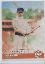 2018 Panini Diamond Kings John McGraw #40 HOF 0g6b
