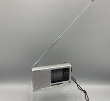 SONY ICF SW11 Portable World Band Radio AM/FM LW SW Analogue Receiver TESTED