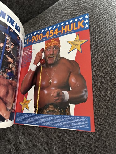 WWF Magazine March 1992 Ric Flair Savage Roddy Piper Undertaker Hulk Hogan WWE - Picture 3 of 9