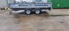 IFOR WILLIAMS 3.5 TON PLANT TRAILER / YEAR 2023