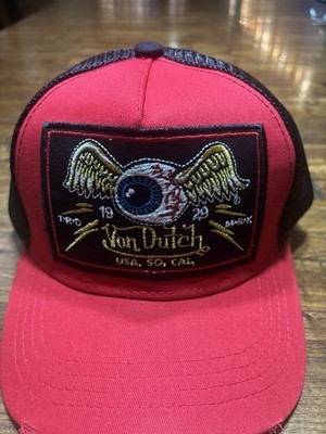 Von Dutch Trucker Cap Snap Back 