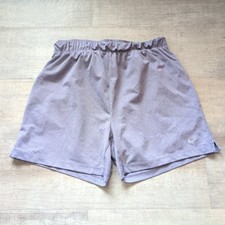 Women's Nike Attack Shorts sz M Purple EUC