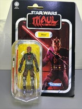Star Wars Vintage Collection Maul Shadow Lord 3.75 Darth New Kenner MOC Vc201