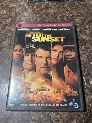 After The Sunset, Woody Harrelson, Pierce Brosnan DVD Combined shipping