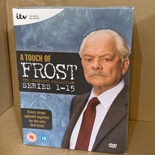 A Touch of Frost - Complete Season/Series 1-15 [DVD] BOXSET