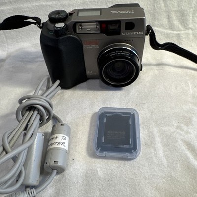 Olympus CAMEDIA C-3000 Zoom 3.3MP Digital Camera Card Cord Strap