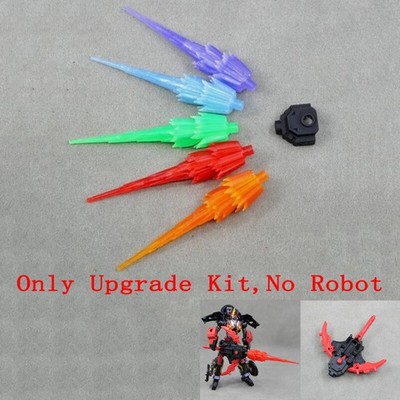 3D DIY Adapter Explosion Effect Upgrade Kit For Targetmaster Pteraxadon Flamewar