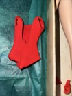 VINTAGE 1961 BARBIE R 1st ISSUE RAVEN BUBBLECUT-RED HELENCA SS-O/T SHOES - BOX — photo 10