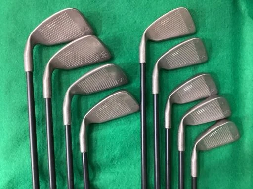 Ping ZING Iron Set 3-9,Pw,Sw 9pc Flex Stiff Karsten 101 Graphite - Image 2 of 4