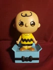 Funko Popsies Peanuts Charlie Brown- Pop Up- open box- 6.25