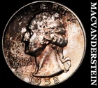 1958 Washington Quarter- Silver Choice Gem Brilliant Uncirculated #i8609