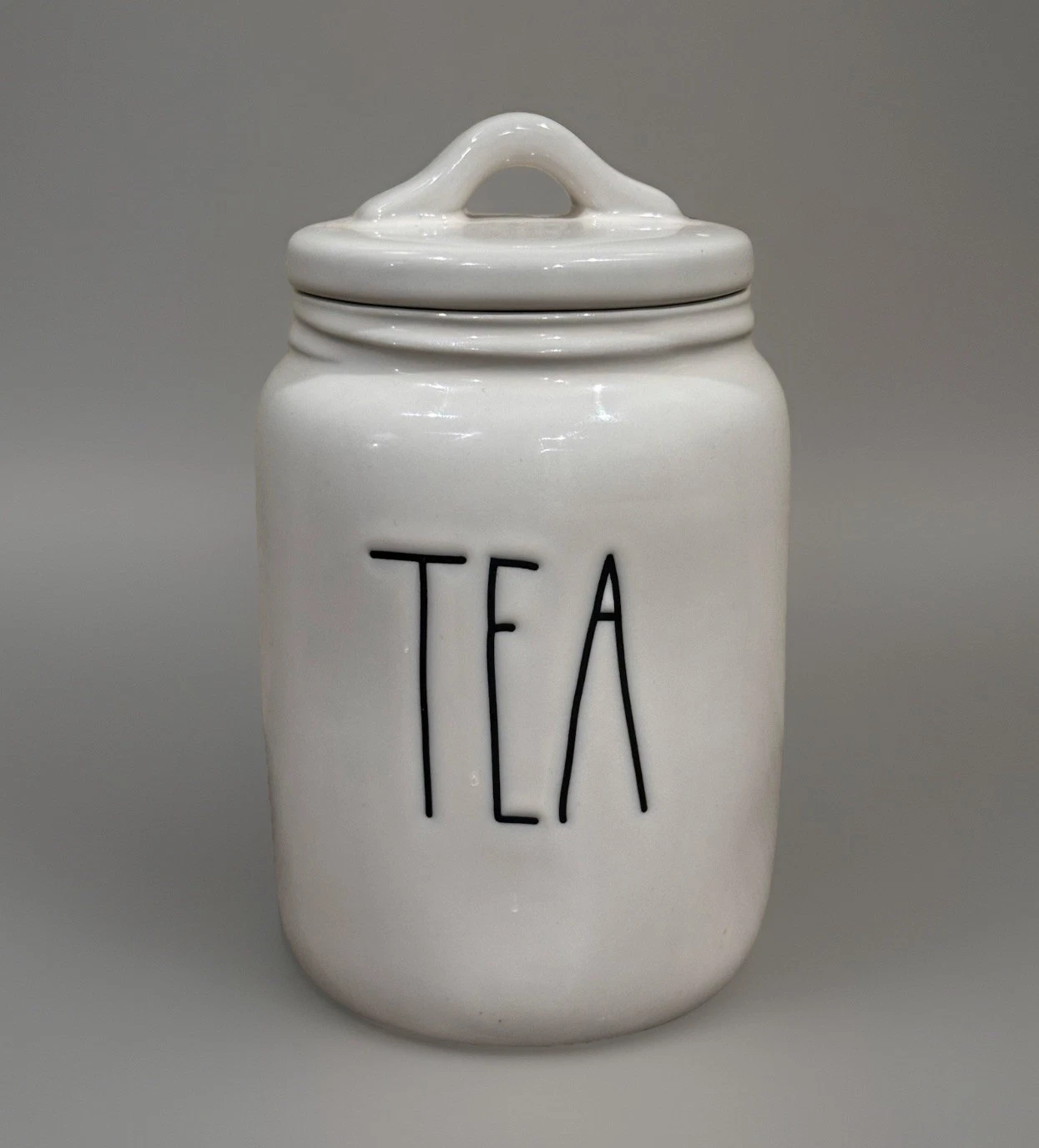 Rae Dunn TEA Canister And Lid Artisan Collection by Magenta Farmhouse Storage