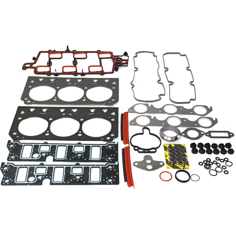 Juego de juntas de culata para motor Buick LeSabre 1997-2005 grafito segundo diseño 3,8 L Foto 4 de 4