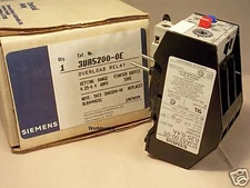 SIEMENS 3UA5200-0E Overload Relay  .25-.4A