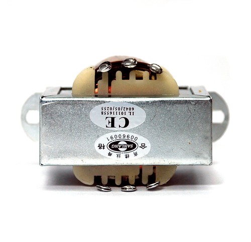 Transformateur de puissance AC120V 230V 60Hz Vo= AC3.15 -0- 3.15V 5A 15VA * 6.3V 2.5A - Photo 4/7