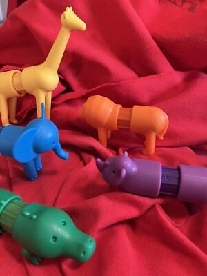 SMARTMAX 5 Magnetic Animals STEM New