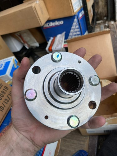 (1) GM OE ACDelco 2004-2011 Chevy Aveo Front Wheel Bearing Hub Assembly - Picture 2 of 5