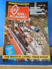 O Scale Railroading #101 Oct 1988 Styrofoam scenery Kitbashing ideas Choo Choo B