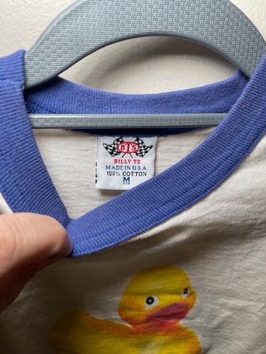 VIEW FROM THE TOP: Screen Worn Studio COA Rubber Duck ringer T shirt - Picture 3 of 7
