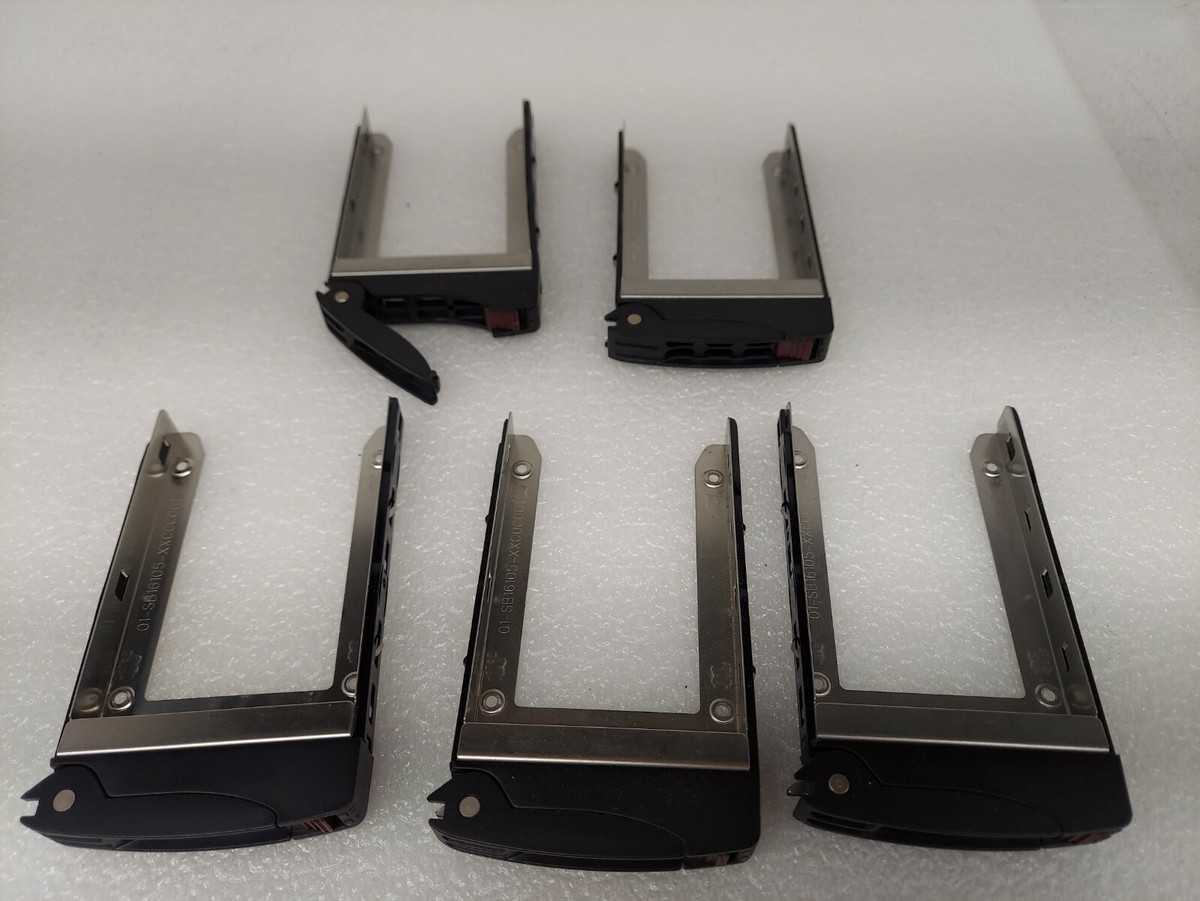 SuperMicro 01-SB16105-XX00C102 2.5" In SAS SATA Hard Drive Caddy Tray - Foto 6
