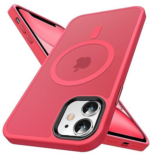 Ultra Strong Magnetic for Case, Military Grade Drop iPhone 11 Hot Pink
