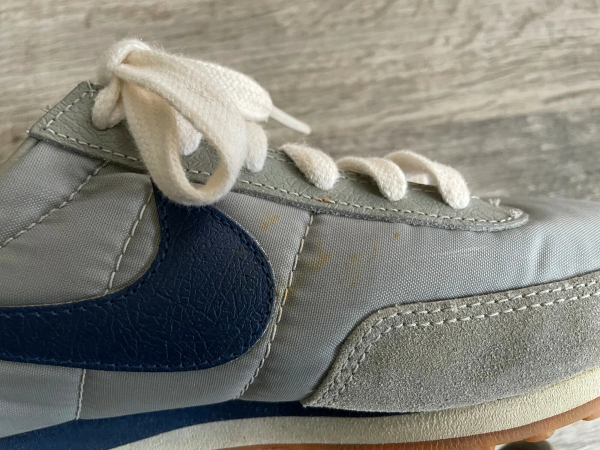 愛用 NIKE グレー×ネイビー ディアブロ DIABLO 希少80sヴィンテージ