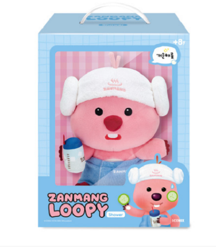 2024 NEW ZANMANG LOOPY SHOWER LOOPY plush doll 25cm/ EXPRESS