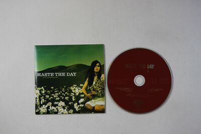 Haste The Day When Everything Falls Ger Adv Cardcover CD 2005 Metal Hardcore