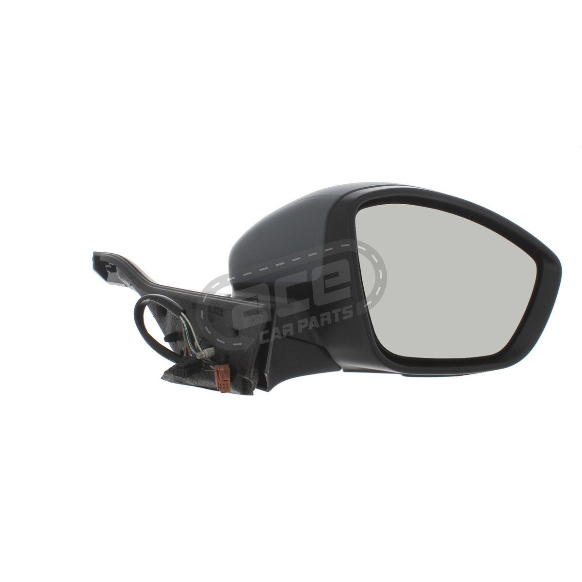 Peugeot 5008 2010-2018 Electric Wing Door Mirror Primed Passengers Side