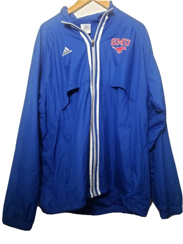 Chaqueta para hombre Adidas SMU azul real forrada con clima talla grande - Imagen 2 de 10