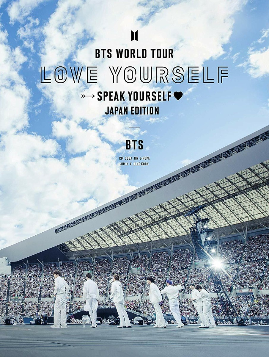 K-POP・アジア BTS WORLD TOUR 'LOVE YOURSELF' blu-ray BTS - BTS WORLD TOUR LOVE YOURSELF SPEAK YOURSELF THE FINAL