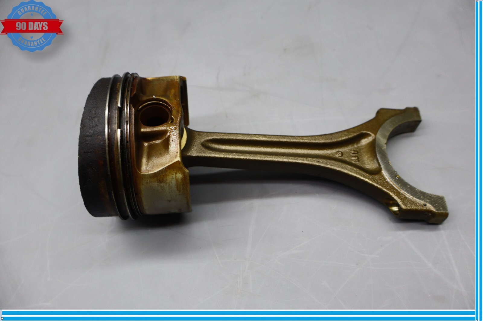 03-12 Bentley Continental Flying Spur 6.0L Engine Motor Piston Rod Oem
