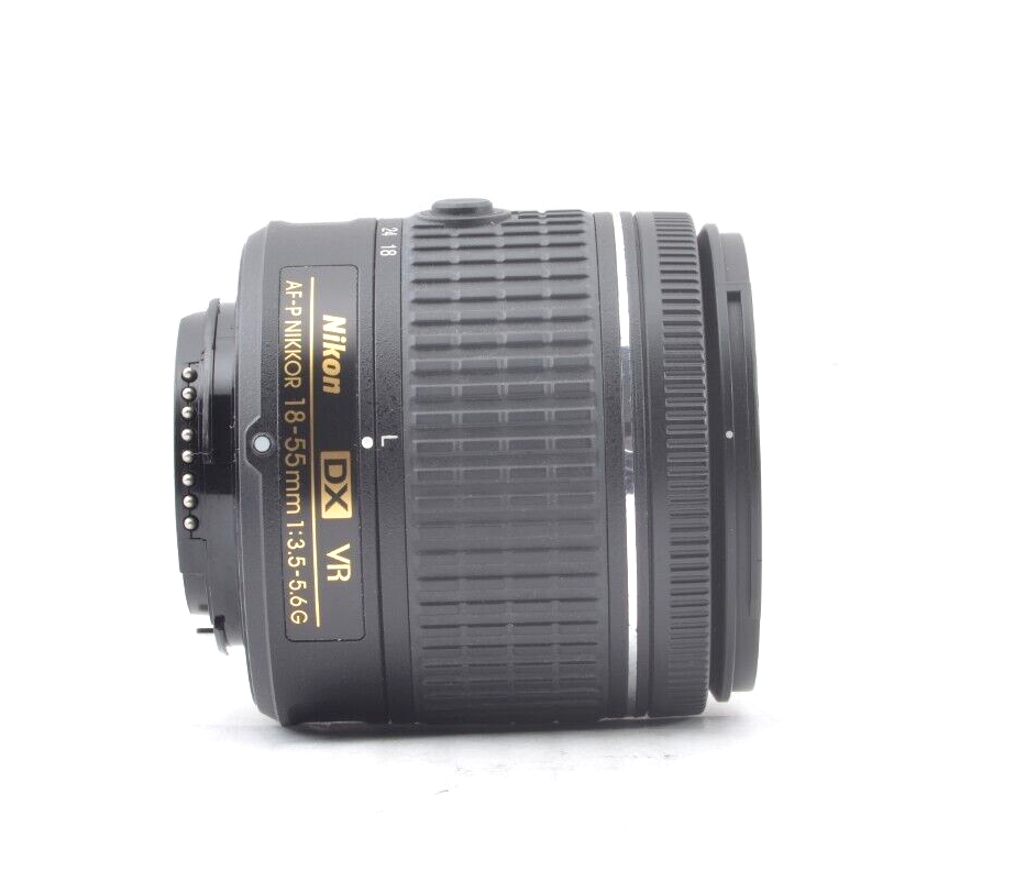 Top Mint】Nikon AF-P DX NIKKOR 18-55mm f/3.5-5.6G VR Zoom Lens