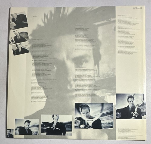 STING Dream Of The Blue Turtles A&M Lyric Inner EX / EX Condition - Picture 7 of 8