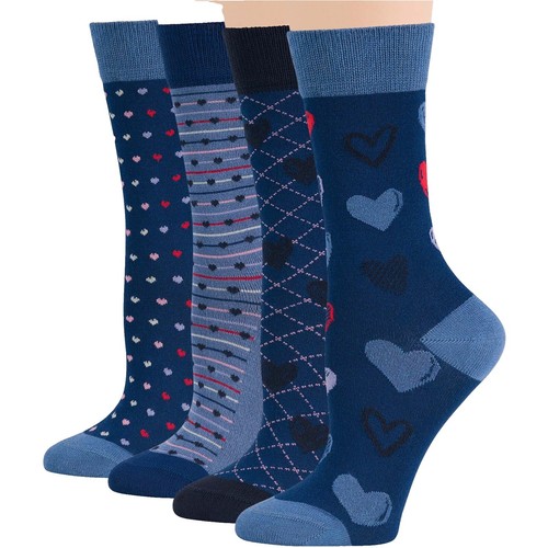 AUTHENTIC CHROME HEARTS 3-piece socks set, striped pattern Black