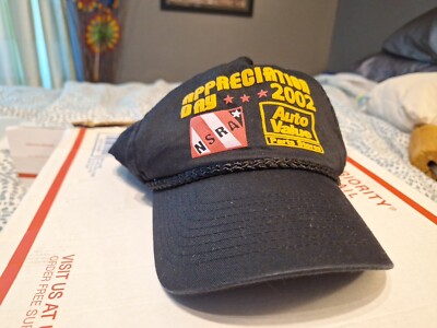 Vintage Appreciation Day Nsra 2002 Auto Value Parts Stores Trucker Hat