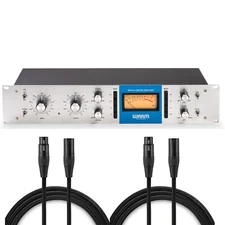 Warm Audio WA76-A FET Rack Compressor w/ Premier XLR Mic Cables, 15' (Pair)