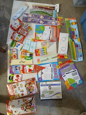 Teaching Tree Standard Based Worksheets And A Bunch Of Learning Supplies 31pce