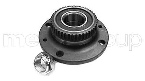 1X Metelli Radlagersatz FüR Fiat Barchetta 1.8 16V Punto 55 1.1 Lancia Y 145-image
