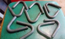 10x 12mm Weld On Rope Hooks. Trailer Lorry Tie Down. 