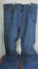WRANGLER DENIM BLUE JEANS Relaxed Fit Men's 42 x 32