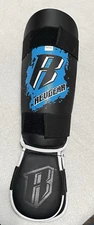REVGEAR Combat Series Shin Guards  YOUTH Size LARGE Kickboxing High Performance