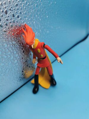 CYBORG 009 002 link GASHAPON FIGURE FIGURINES BANPRESTO MODEL