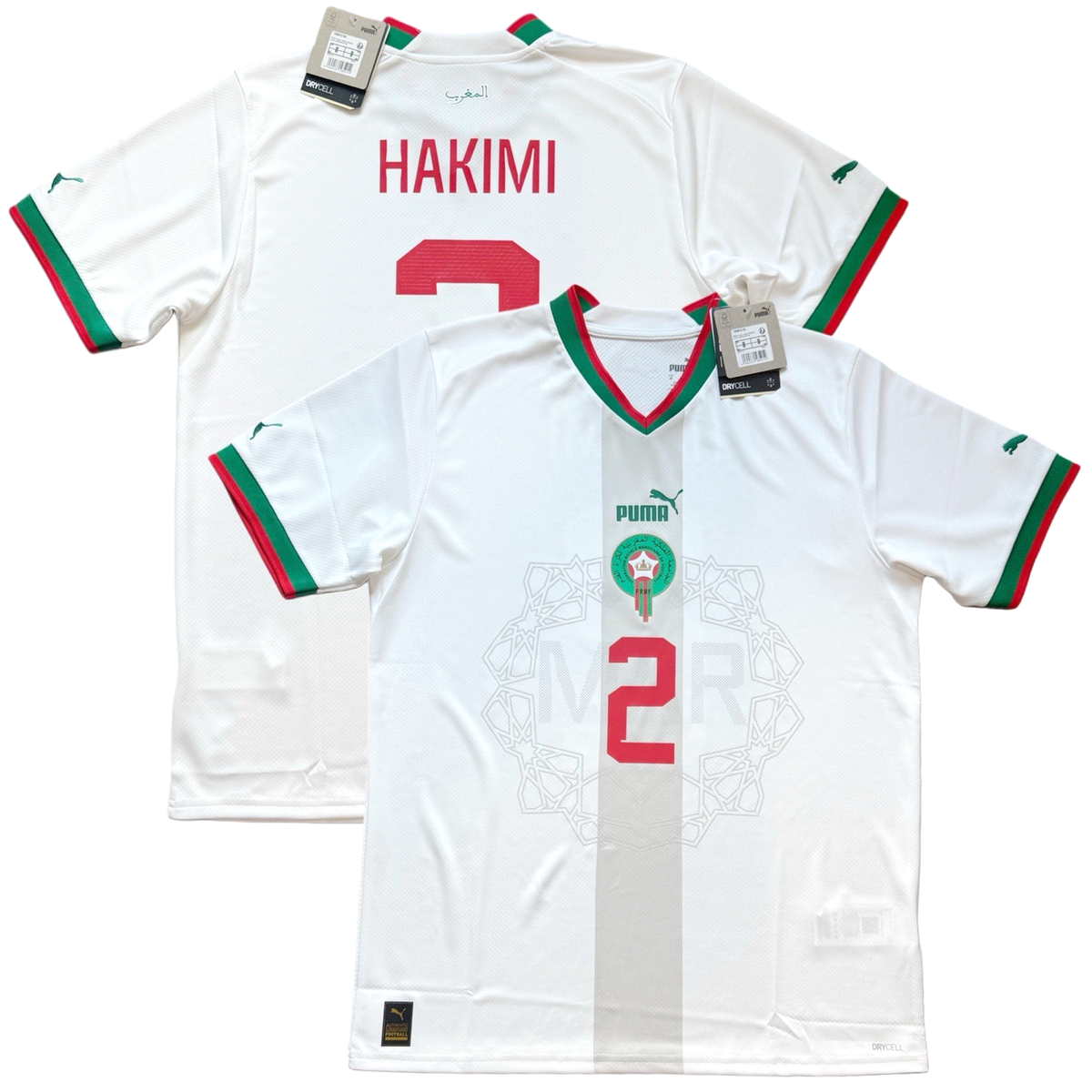 Puma Mexico Atlas Personalise LIGA MX Atlas Shirt 3D 2024-2025