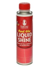 Liquid Polish for Restoring Red Floor Tiles Red Tile Liquid Shine Tableau 250ml