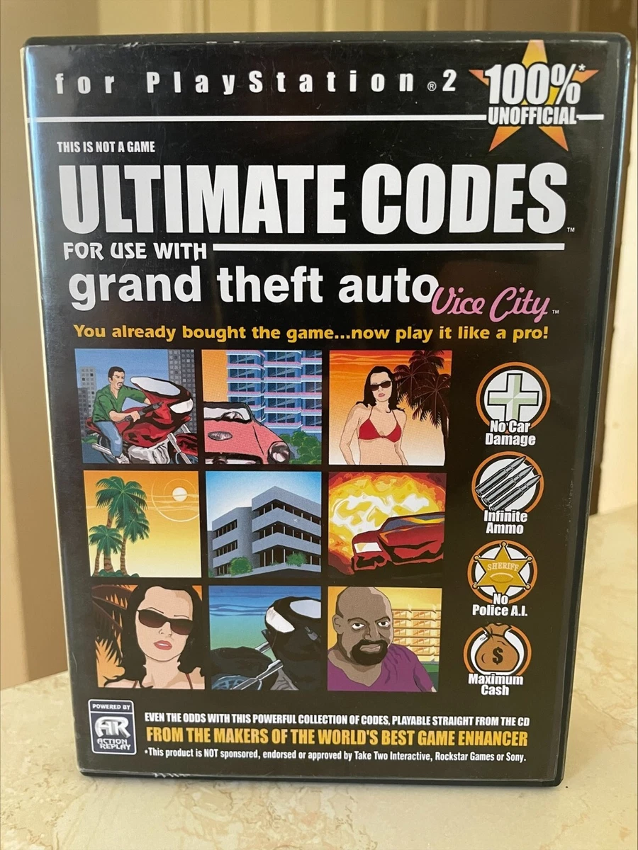 Gta Vice City Ps2 Cheat Codes