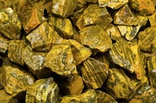 3 Pounds of Natural Tiger Jasper Rough Stones - Cabbing, Tumble Rocks, Reiki